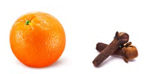 Naranja y clavo